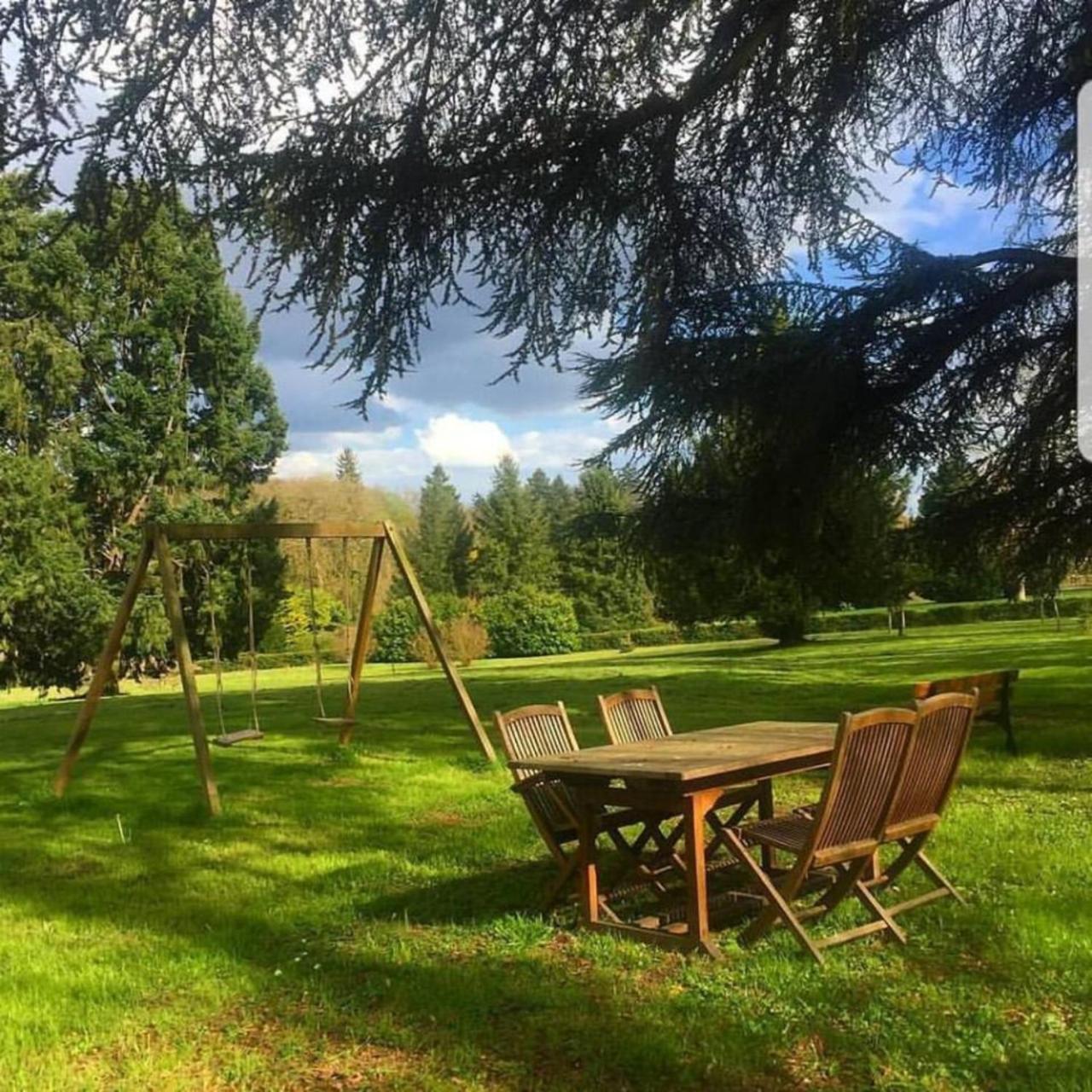 Saint-Antoine-du-Rocher Chateau D'Ardree Bed & Breakfast エクステリア 写真
