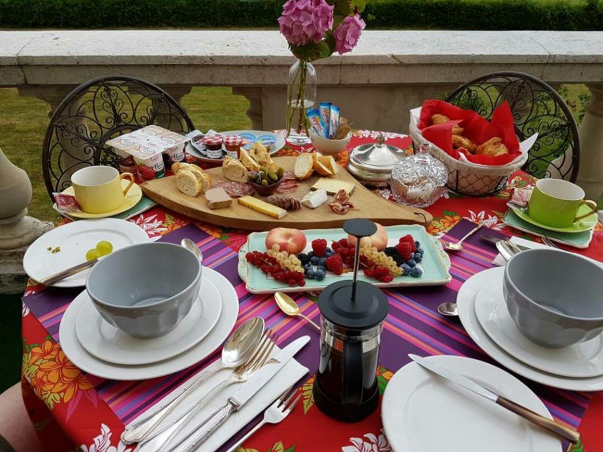 Saint-Antoine-du-Rocher Chateau D'Ardree Bed & Breakfast エクステリア 写真