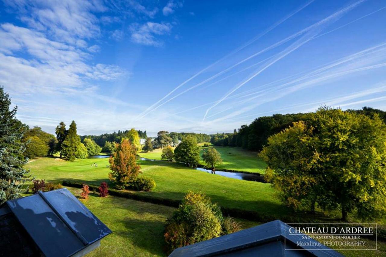 Saint-Antoine-du-Rocher Chateau D'Ardree Bed & Breakfast エクステリア 写真
