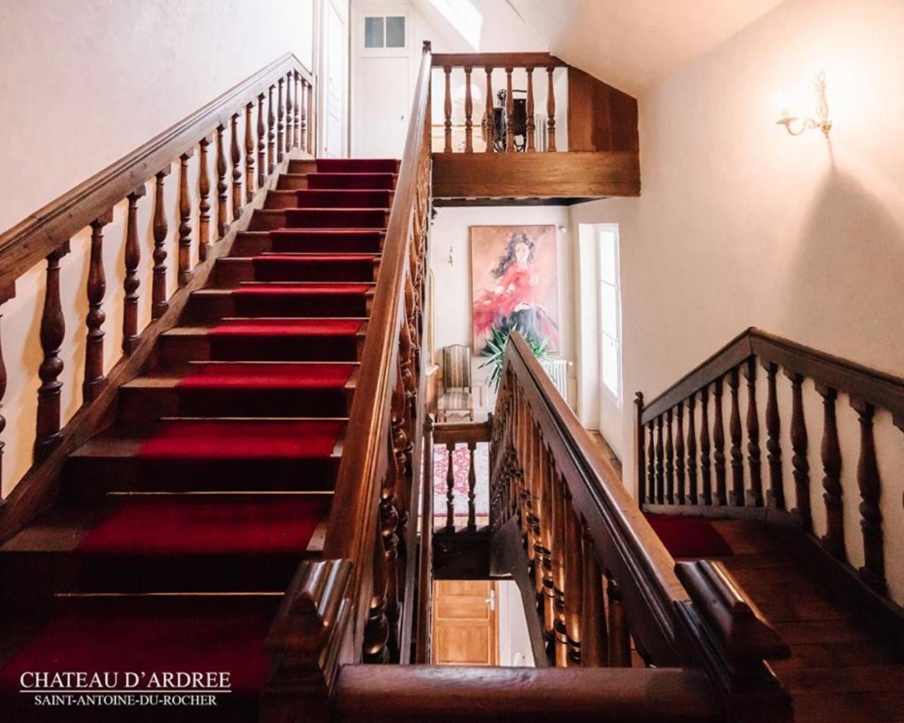 Saint-Antoine-du-Rocher Chateau D'Ardree Bed & Breakfast エクステリア 写真