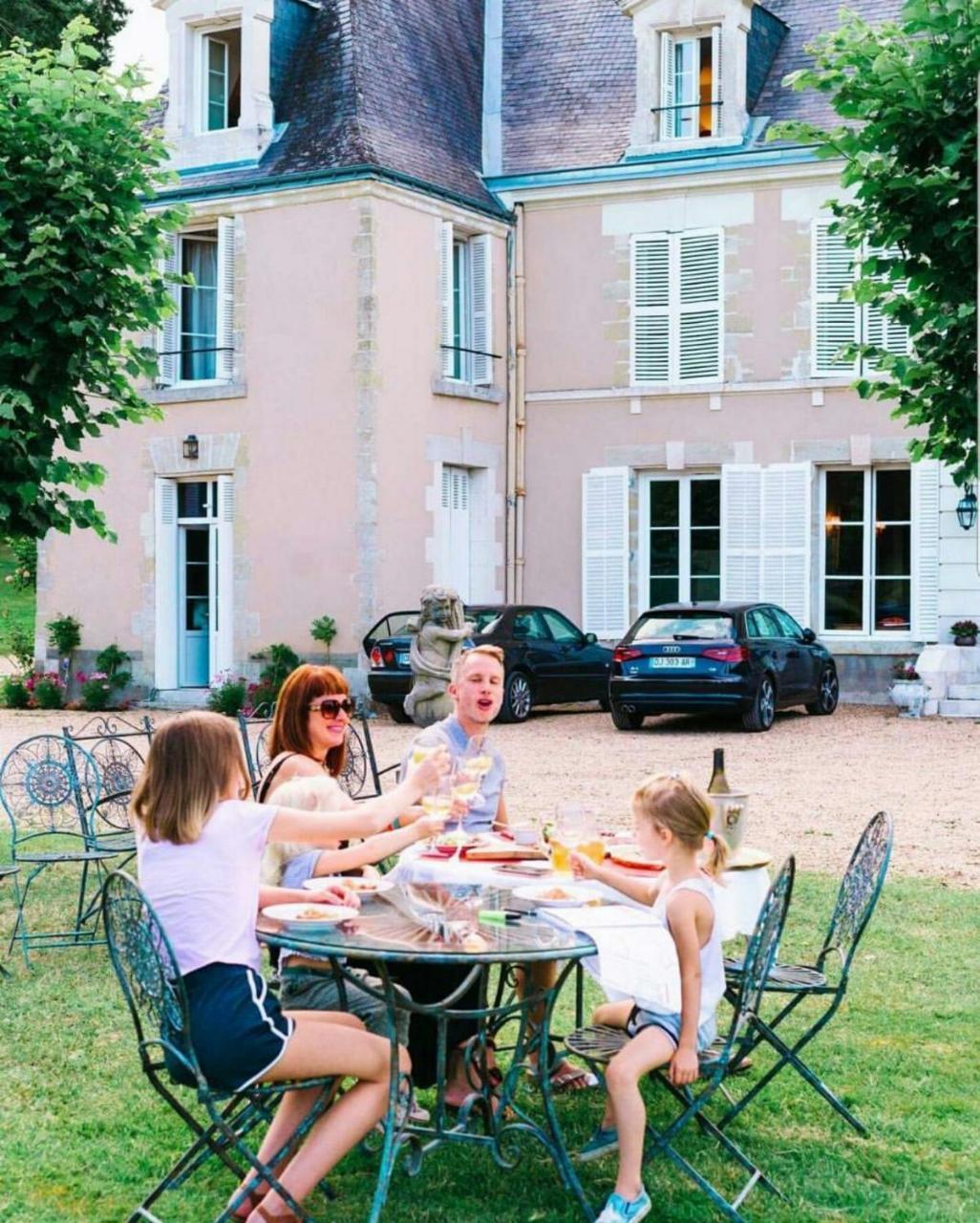 Saint-Antoine-du-Rocher Chateau D'Ardree Bed & Breakfast エクステリア 写真
