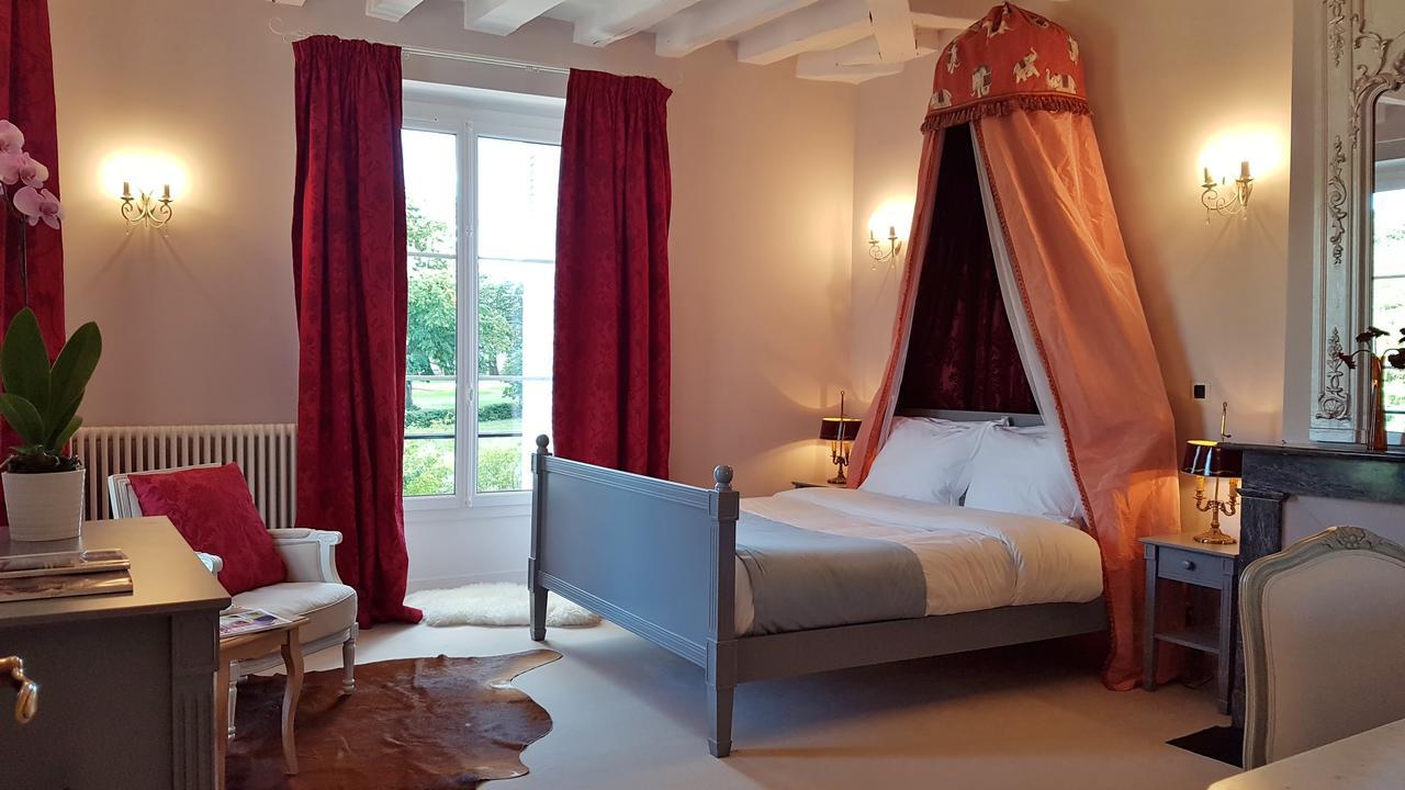 Saint-Antoine-du-Rocher Chateau D'Ardree Bed & Breakfast エクステリア 写真
