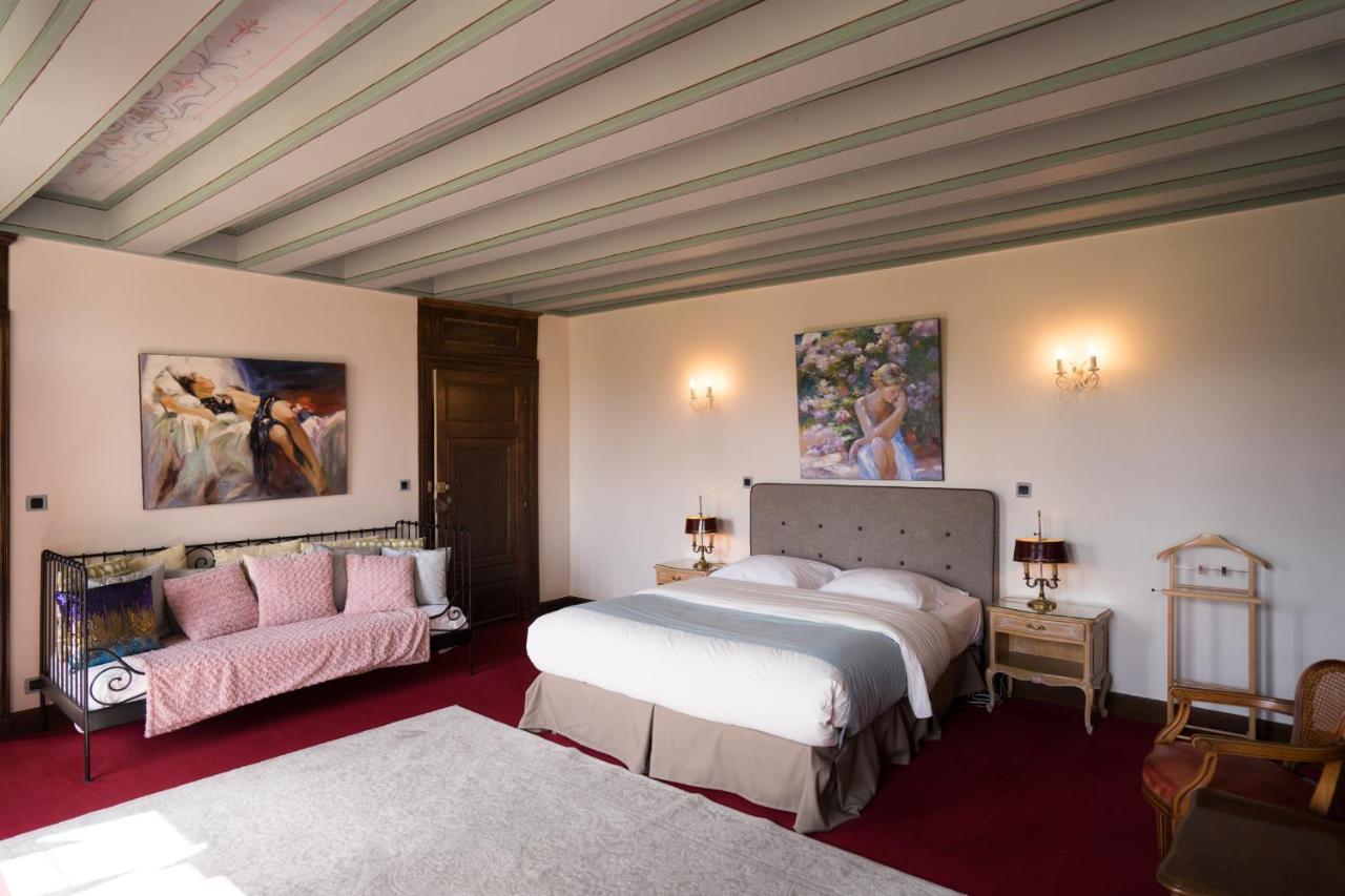 Saint-Antoine-du-Rocher Chateau D'Ardree Bed & Breakfast エクステリア 写真