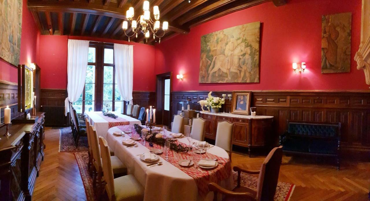 Saint-Antoine-du-Rocher Chateau D'Ardree Bed & Breakfast エクステリア 写真