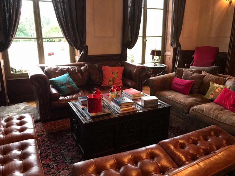 Saint-Antoine-du-Rocher Chateau D'Ardree Bed & Breakfast エクステリア 写真