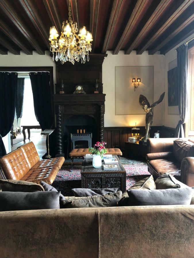 Saint-Antoine-du-Rocher Chateau D'Ardree Bed & Breakfast エクステリア 写真