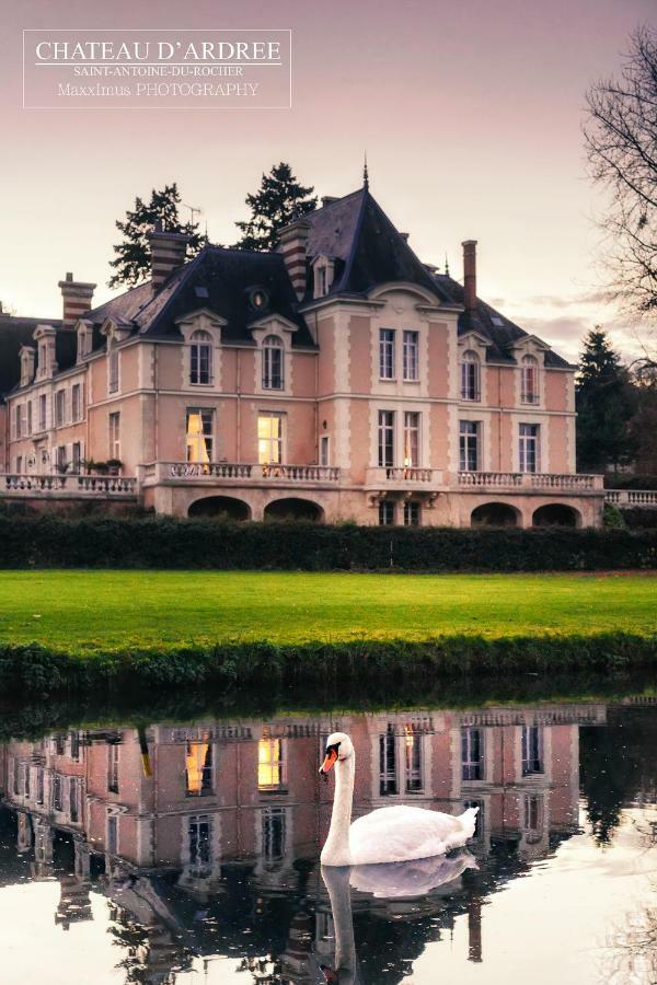 Saint-Antoine-du-Rocher Chateau D'Ardree Bed & Breakfast エクステリア 写真